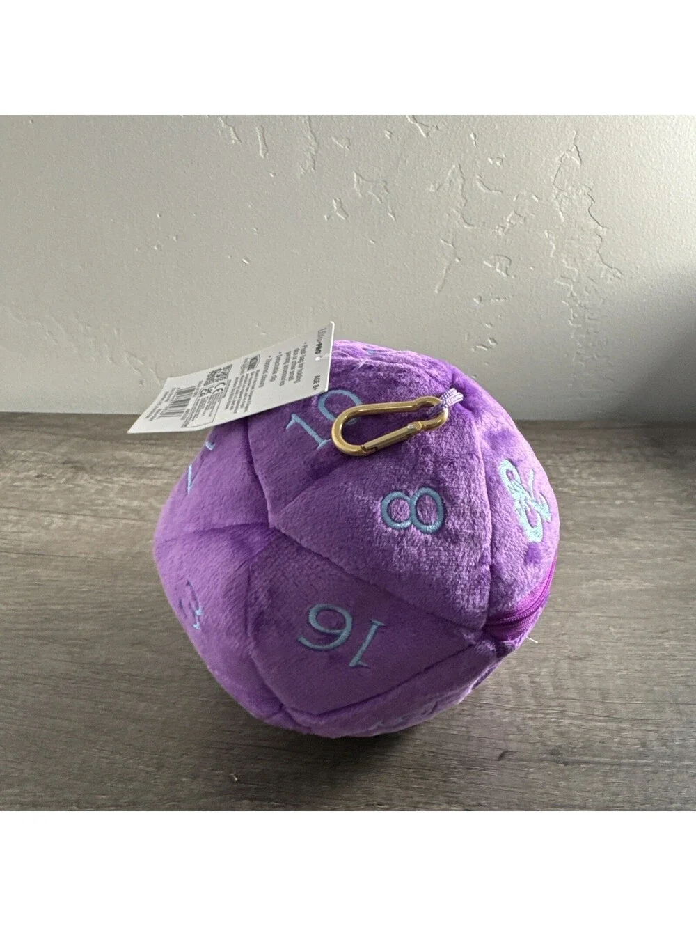 Phandelver and Below: The Shattered Obelisk Underdark Jumbo D20 Dice Plush